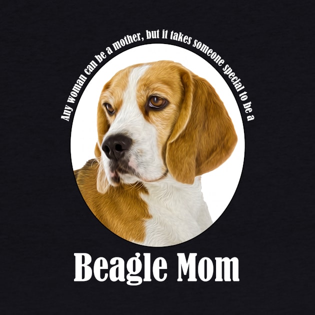 Beagle Mom by You Had Me At Woof